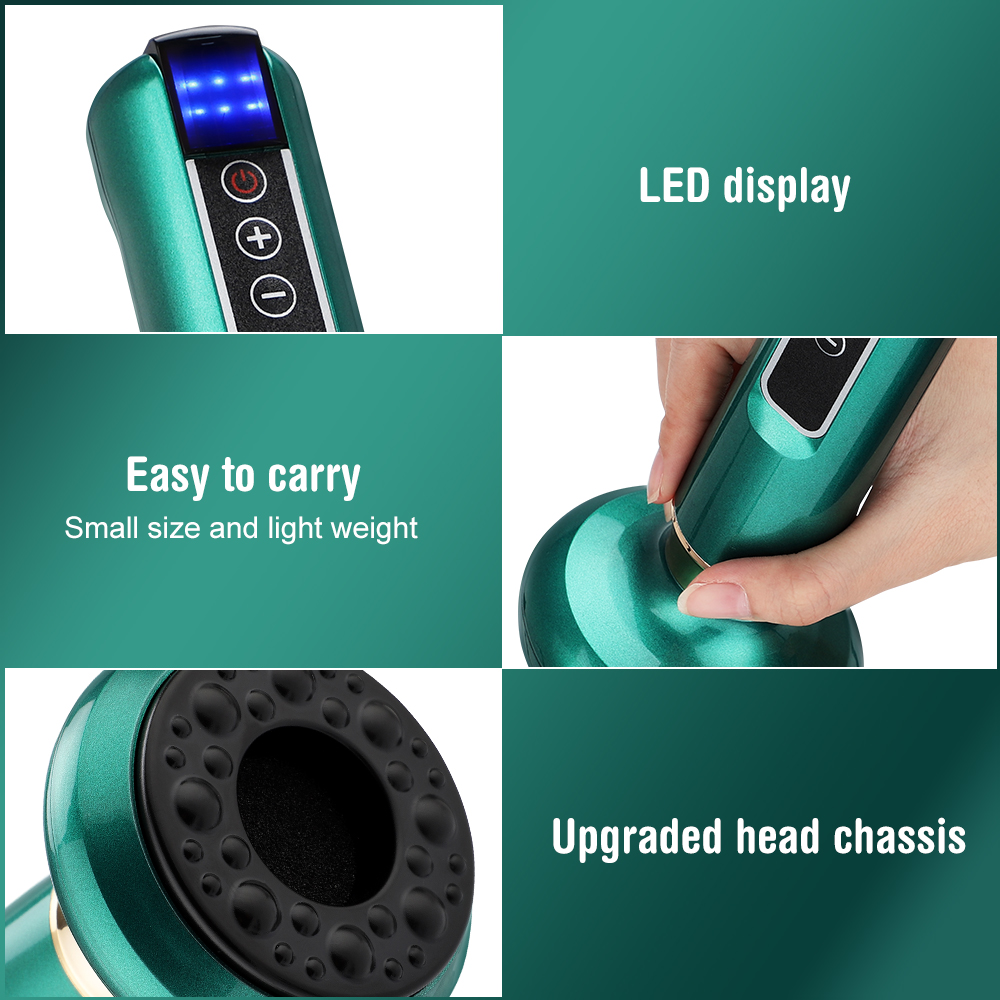 Power Tools Use - Intelligent Suction Medical Cupping Set with