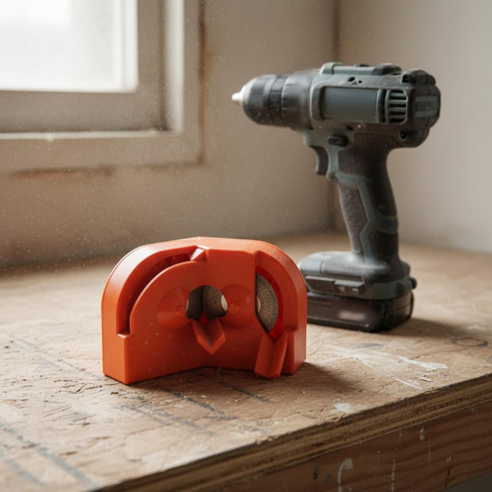 Power Tools Use - Drill Bit Grinder Easy to Use