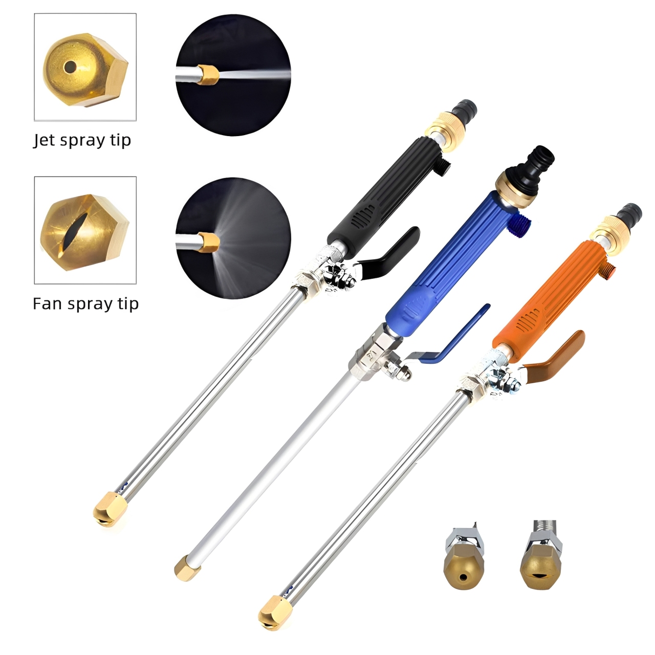 Power Tools Use - High Pressure Car Washing Water Gun