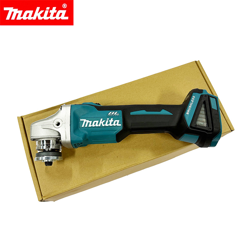 Power Tools Makita Set - Makita DGA506 18V 125mm Cordless Grinder,