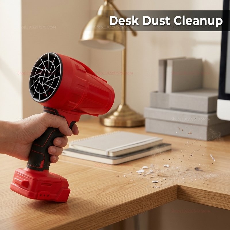 Power Tools Use - 18V Cordless Turbo Fan Blower Dryer