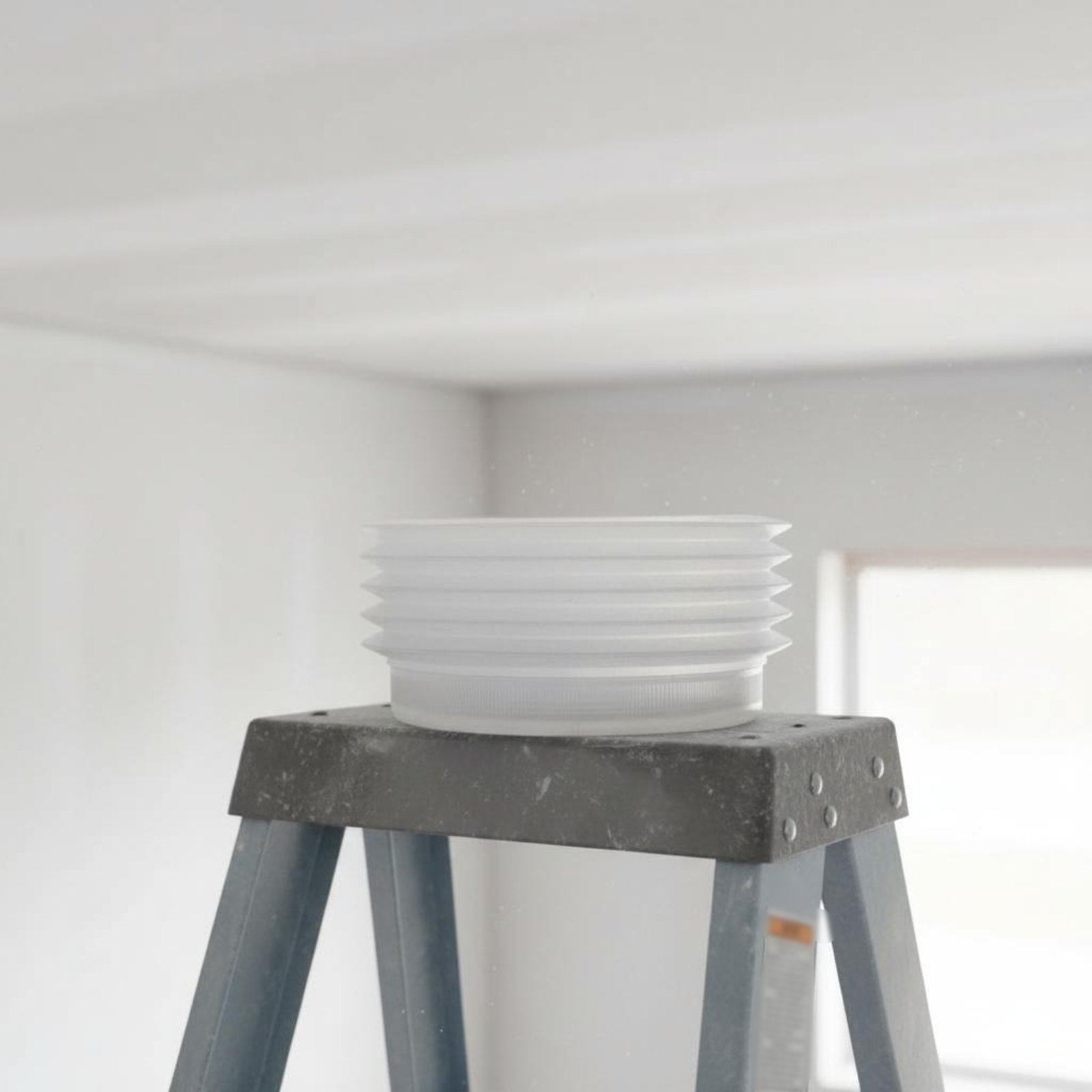 Power Tools Use - Recessed Light Hole Saw Cover Easy