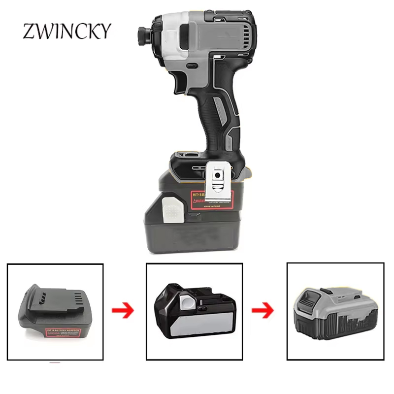 Power Tools Use - ZWINCKY Adapter Converter Use For Hitachi/Hikoki，18V
