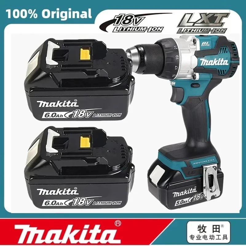 Power Tools Makita Set - 🔥Makita BL1860 BL1850B BL1850 BL1840 BL1830