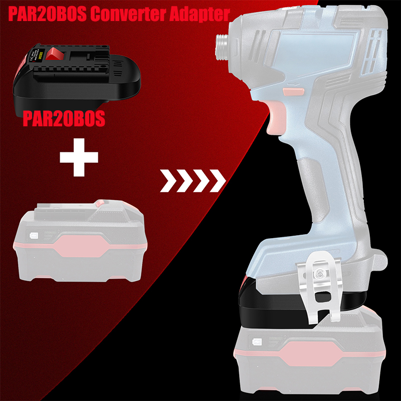 Power Tools Use - HAKSINKY PAR20BOS Power Tool Battery Adapter