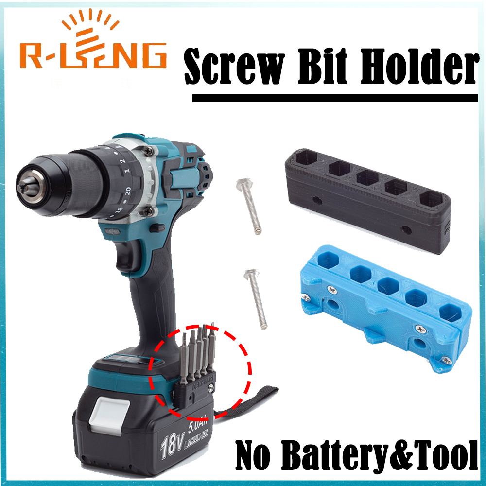 Power Tools Makita Set - Magnetic Bit Holder Drill Bit Organizer
