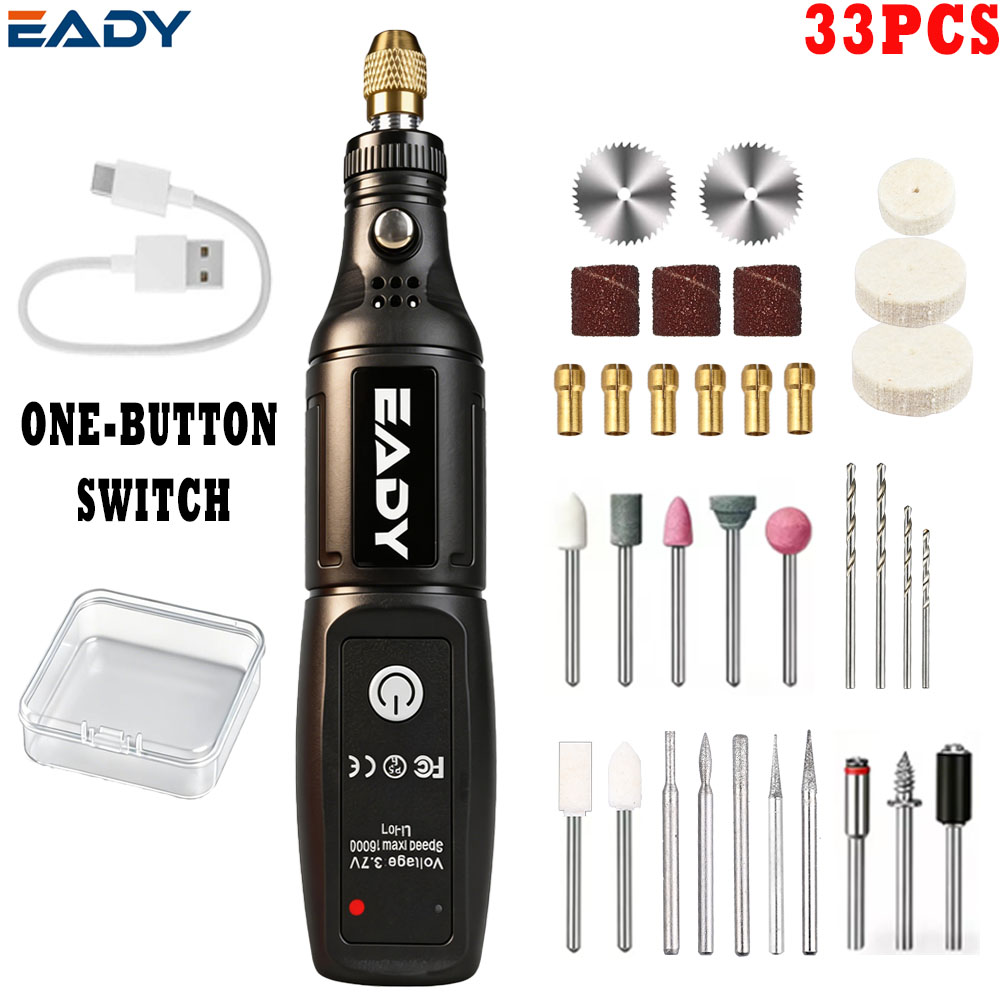 Power Tools Universal Battery - Cordless Mini Electric Drill Rotary Tool