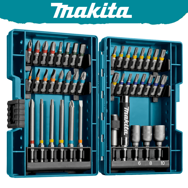 Power Tools Makita Set - Makita B-55697 Electric Screwdriver Bits Set