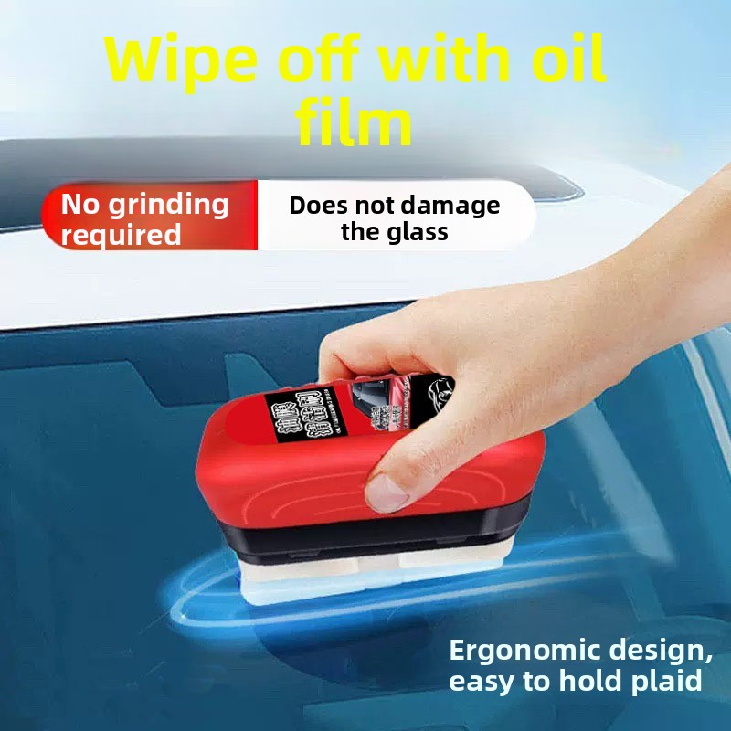 Power Tools Use - Powerful Oil Film Removal Brush for