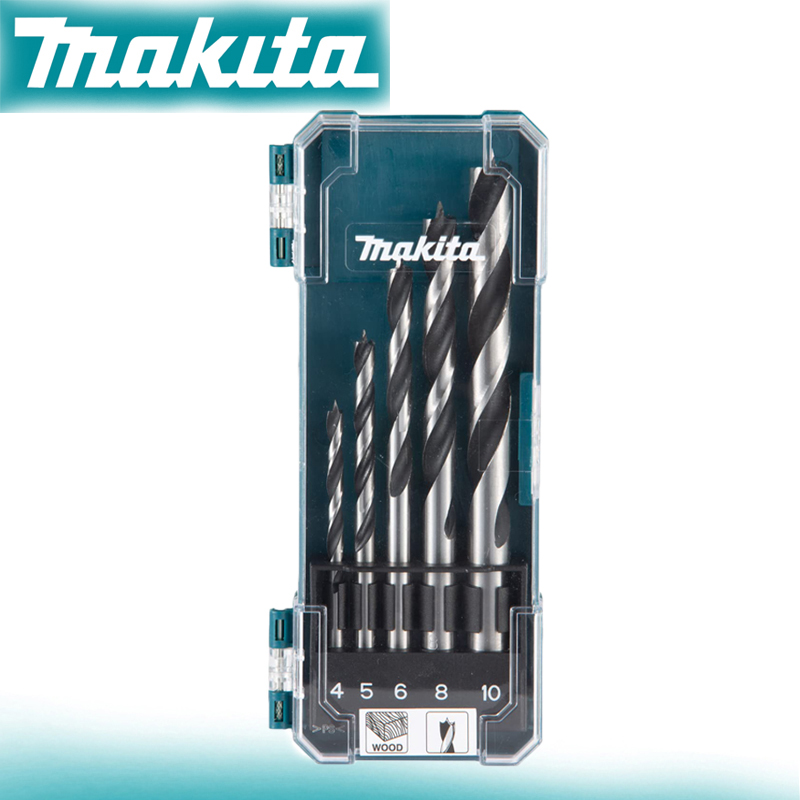 Power Tools Makita Set - Makita D-72861 Wood Drill Bit Set
