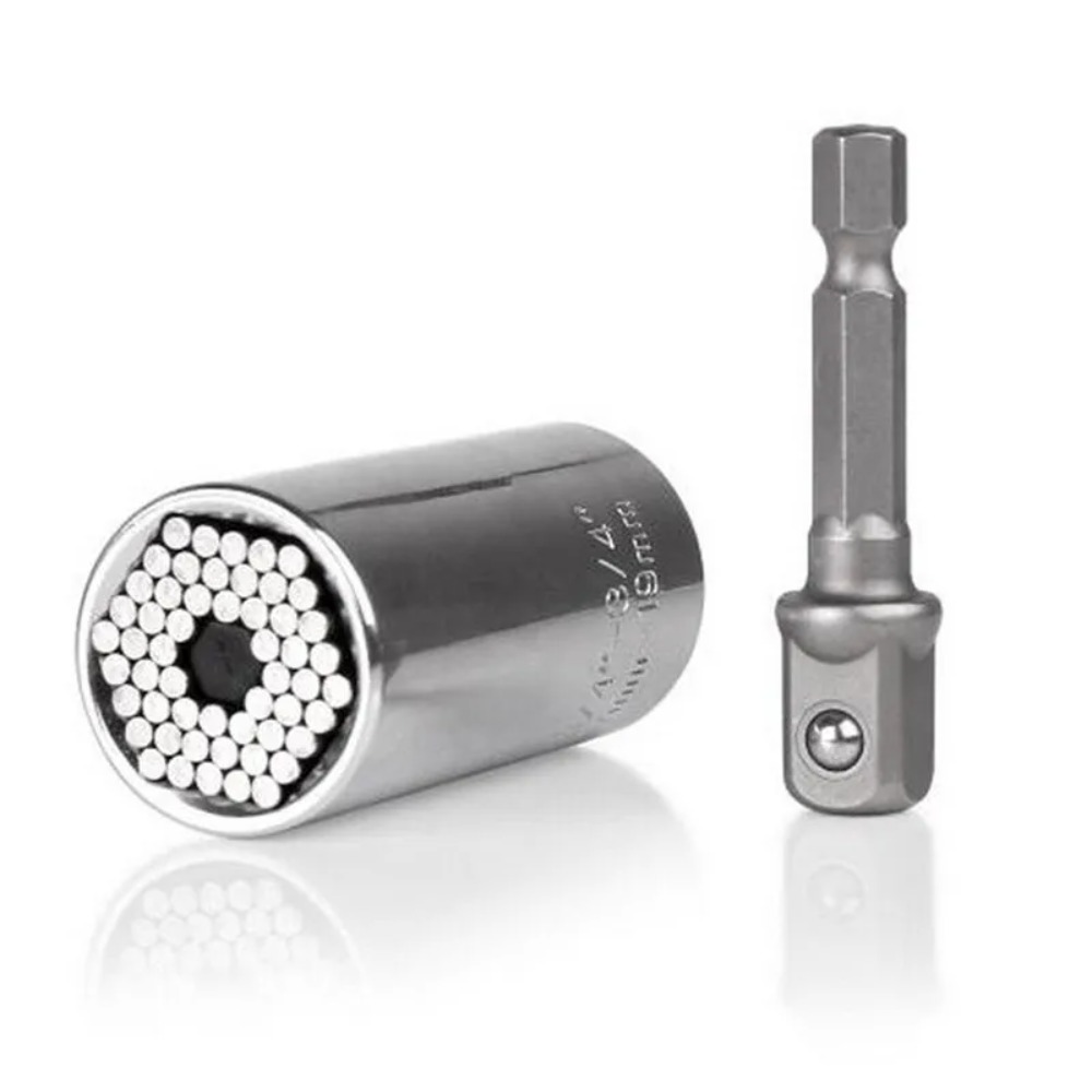 Power Tools For Sale - Universal Socket Wrench Torque Head Set