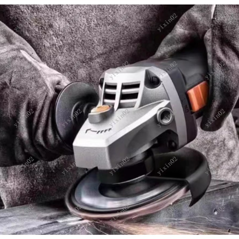 Power Tools Use - Handheld Brushless Angle Grinder 220V Speed