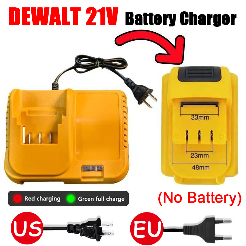 Power Tools Universal Battery - Us EU Plug 21V 0.5A 2.5A