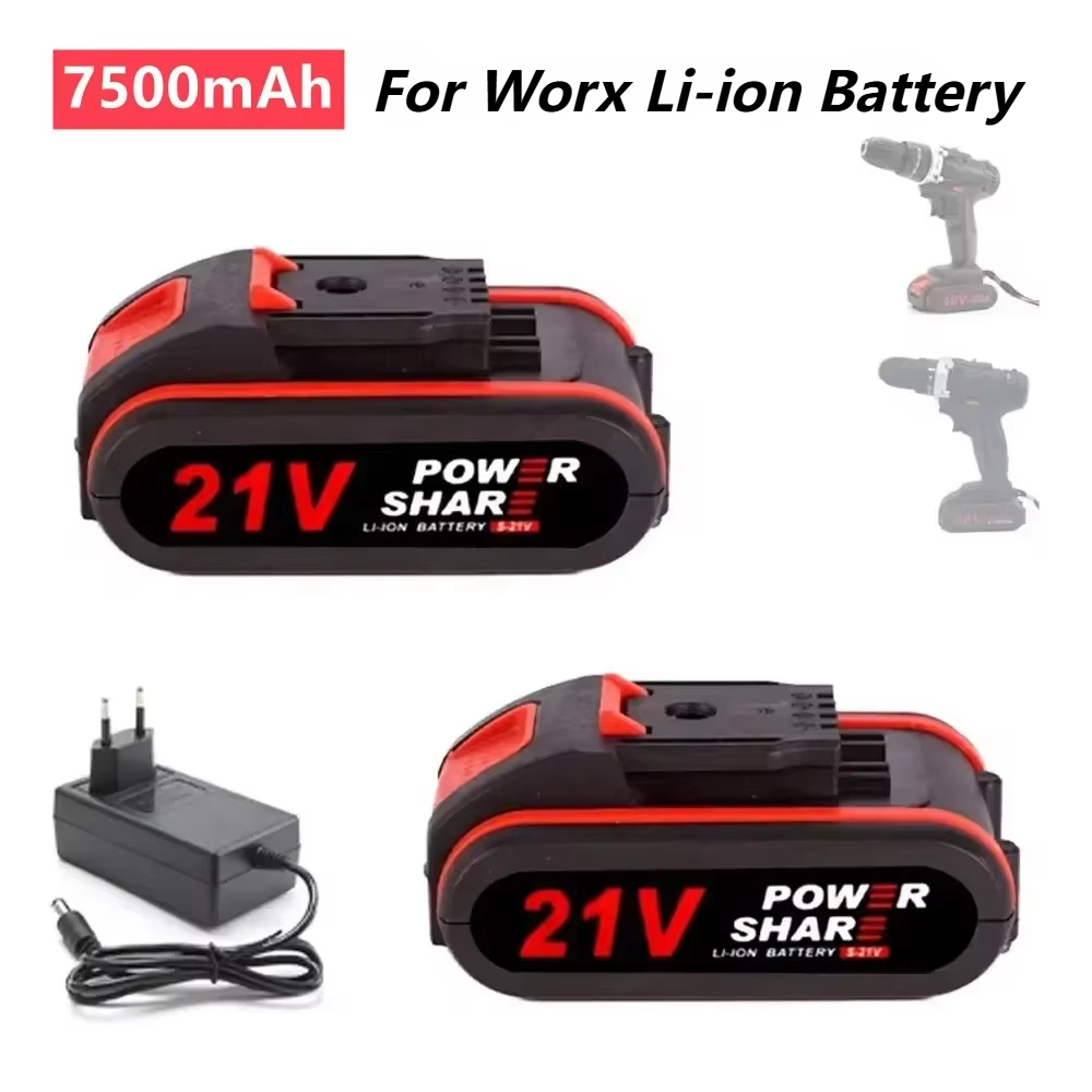 Power Tools Universal Battery - 21V High Capacity Rechargeable Lithium Ion