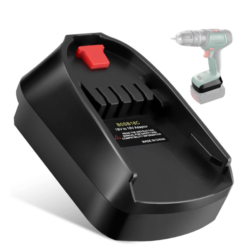 Power Tools Use - Battery Adapter for Bosch 18V Li-ion