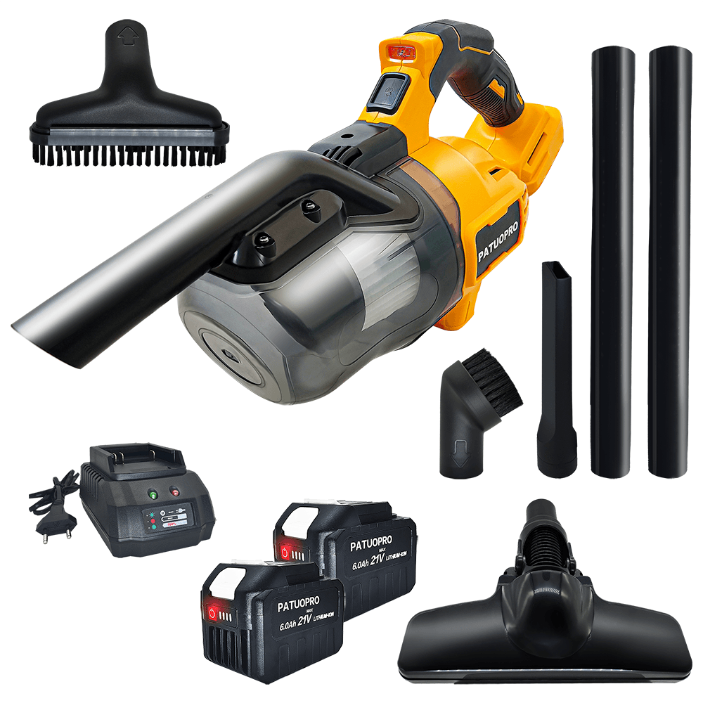 Power Tools Universal Battery - PATUOPRO Brushless Electric Vacuum Cleaner Cordless
