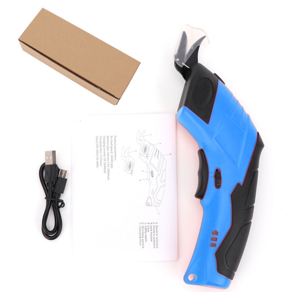 Power Tools Universal Battery - 3.6V Electric Scissors Fabric Cutting Machine
