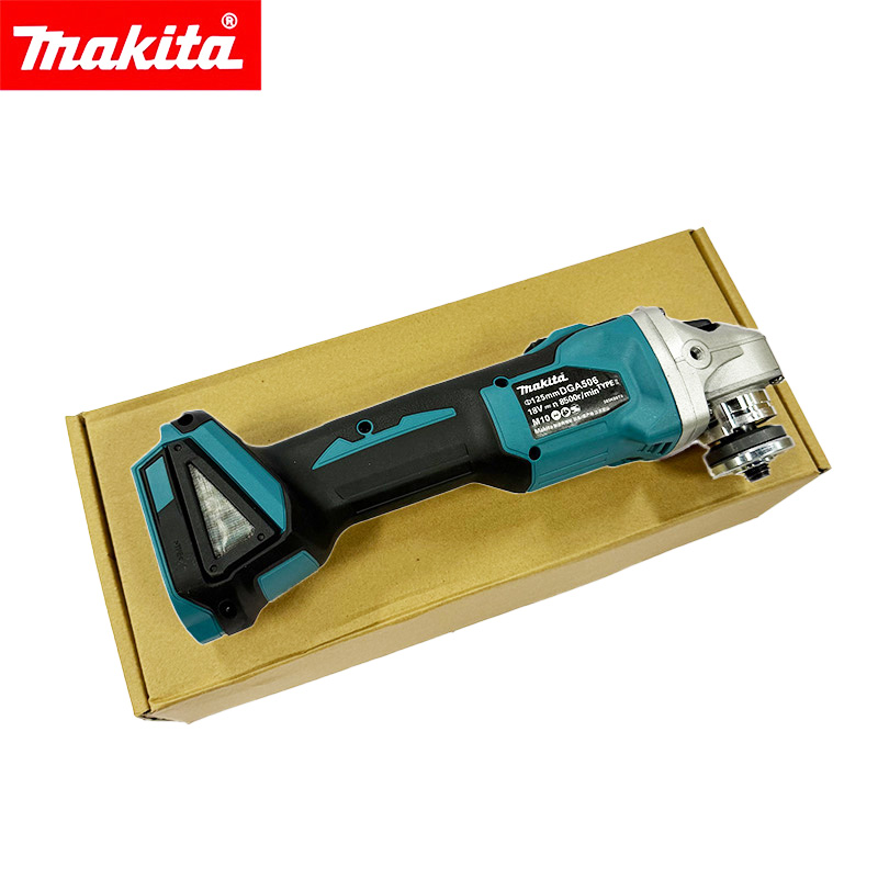 Makita DGA506 18V 125mm Cordle - Power Tools Makita Set ulasan dan harga
