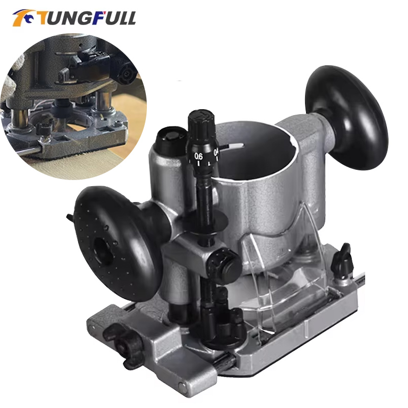 Compact Plunge Router Base Mil - Router Trim Base ulasan dan harga