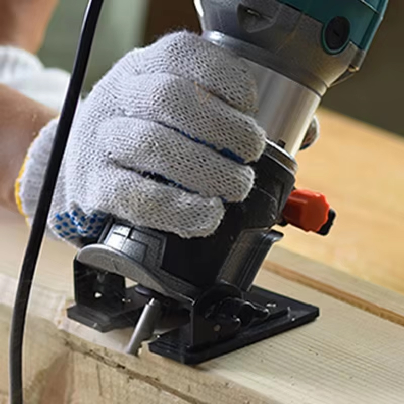 Compact Plunge Router Base Mil - Router Trim Base ulasan dan harga