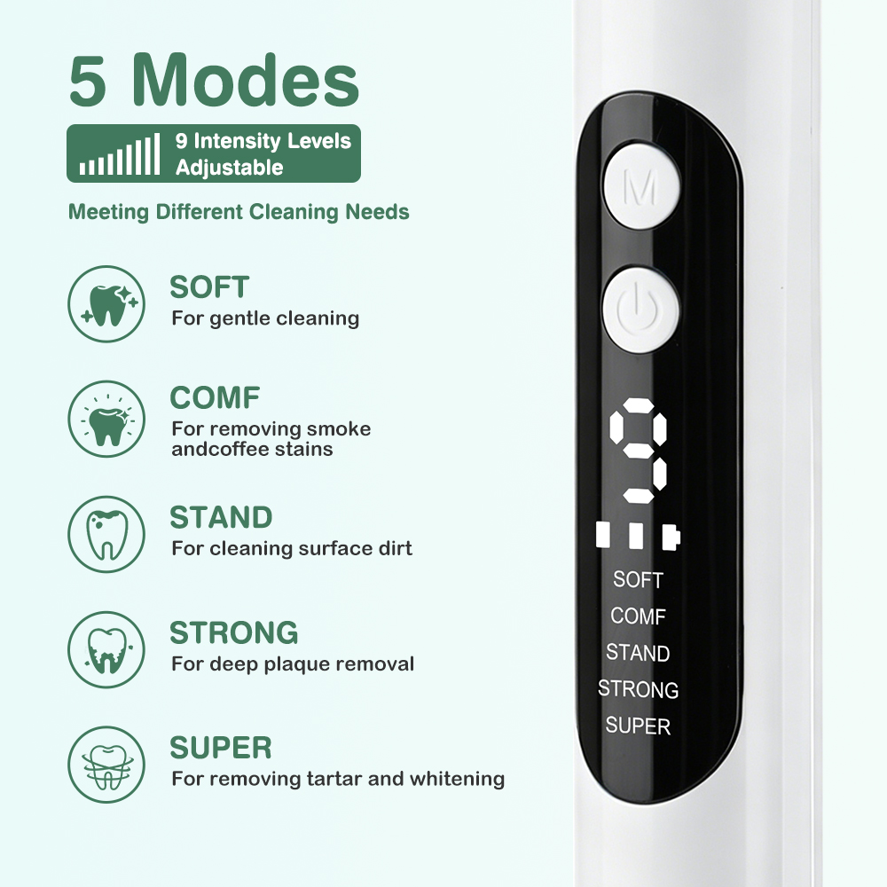 Electric Tooth Cleaner Ultraso - Power Tools Universal Battery ulasan dan harga