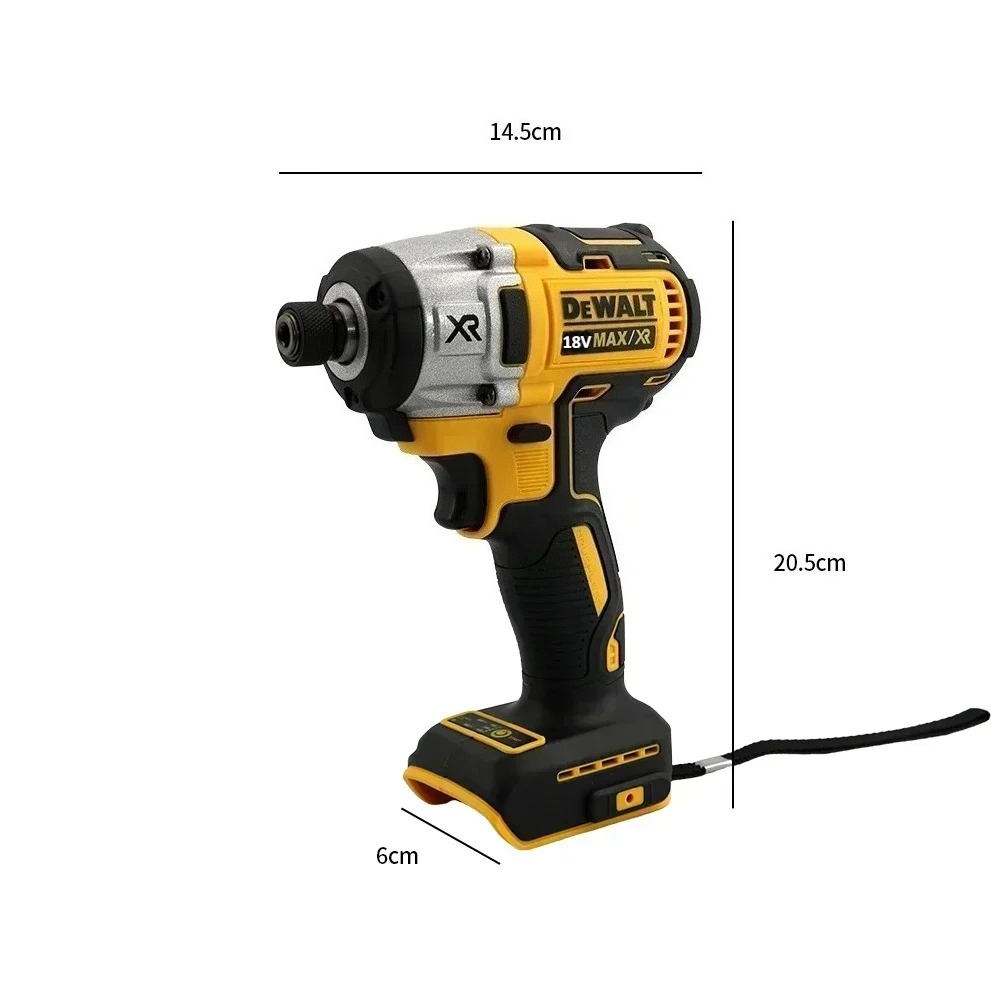 DEWALT DCF887 205N.m Electric  - Power Tools Universal Battery ulasan dan harga