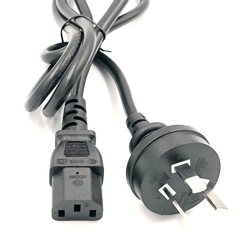 5pcs 2m Black SAA AU 3 Pin Pow - Power Tools Australia ulasan dan harga