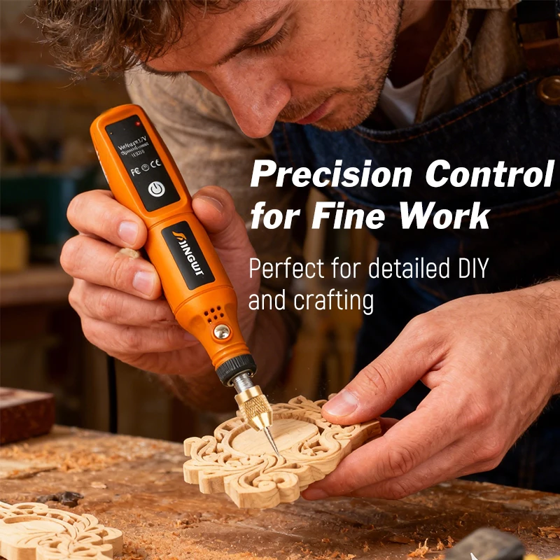TUNGFULL Mini Electric Grinder - Power Tools Universal Battery ulasan dan harga