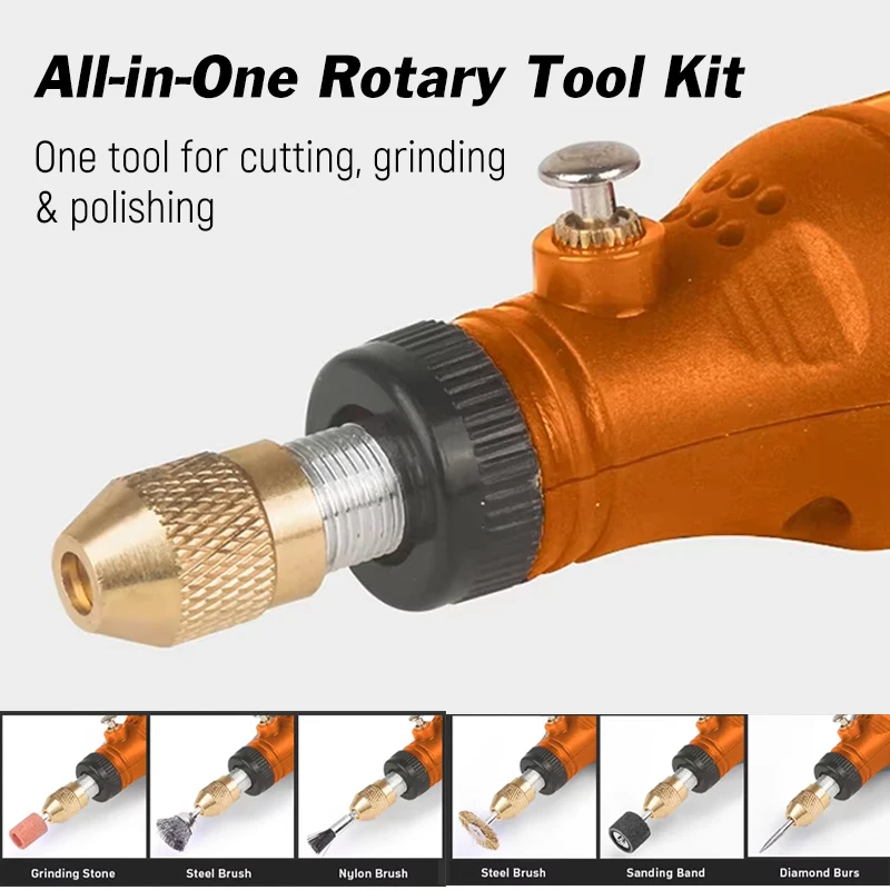 TUNGFULL Mini Electric Grinder - Power Tools Universal Battery ulasan dan harga