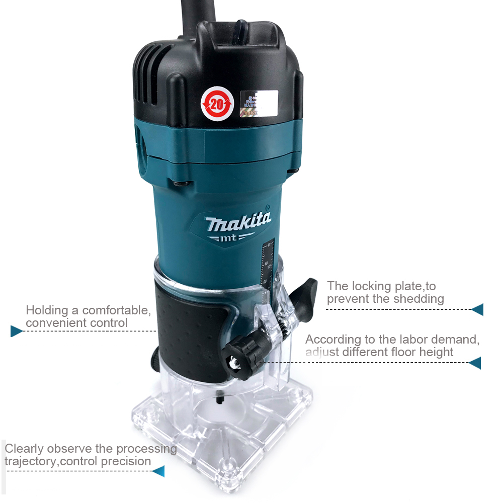 Woodworking Router Trimming Ma - Router Trim Base ulasan dan harga