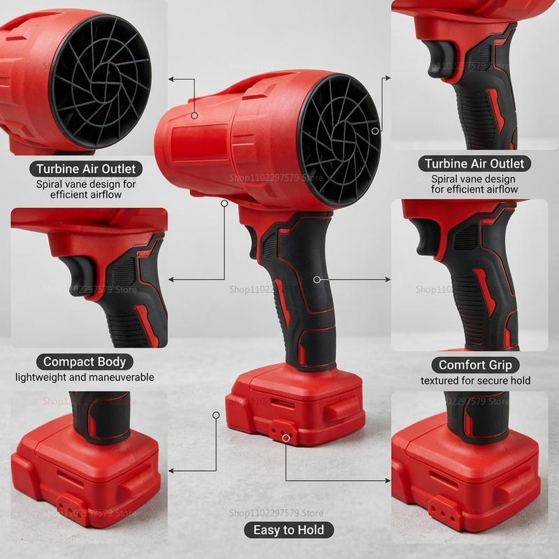18V Cordless Turbo Fan Blower  - Power Tools Use ulasan dan harga