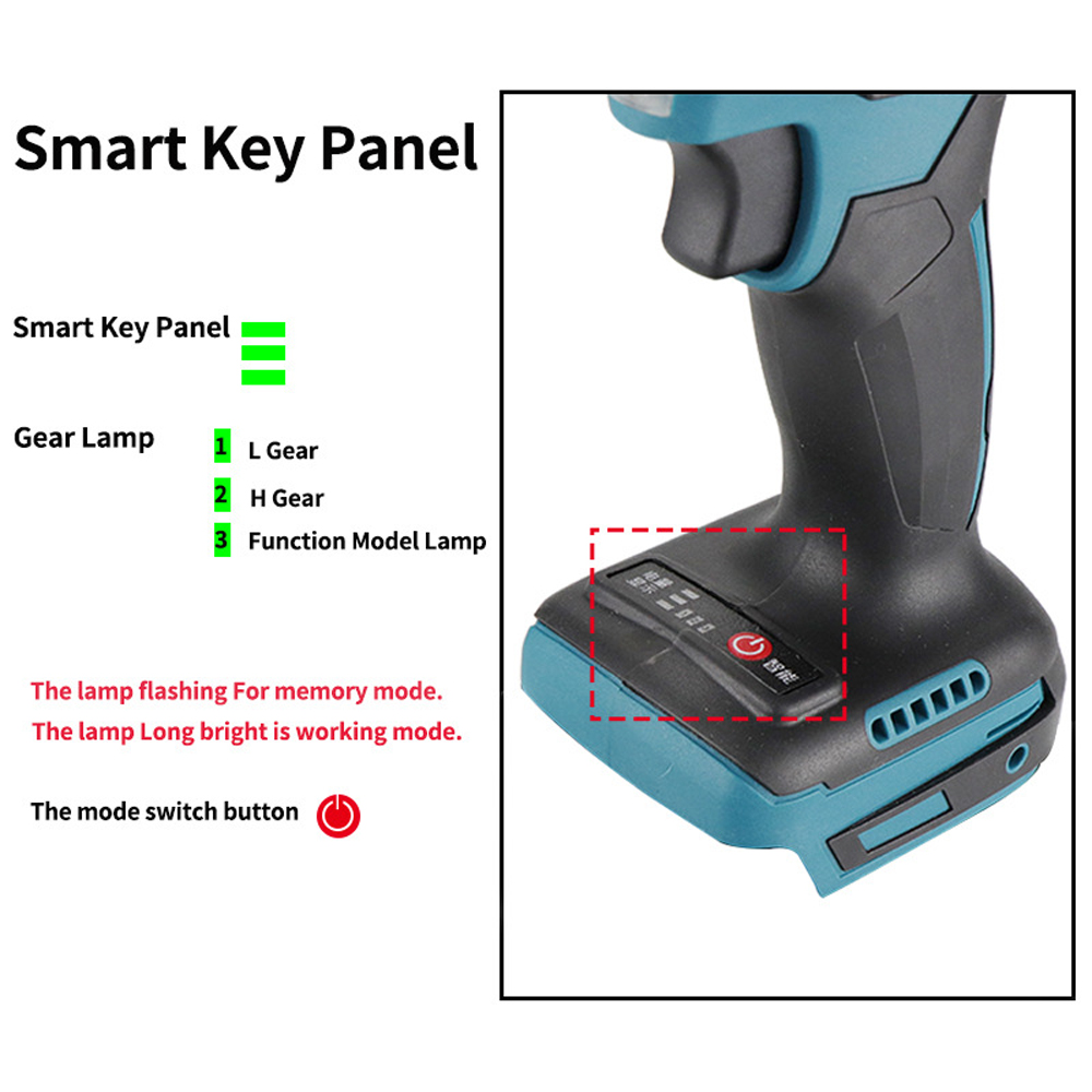 Electric Riveting Gun Brushles - Power Tools For Sale ulasan dan harga