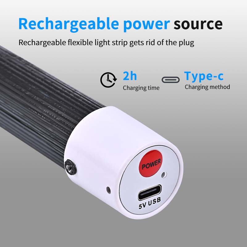 Multi functional bendable LED  - Power Tools Use ulasan dan harga