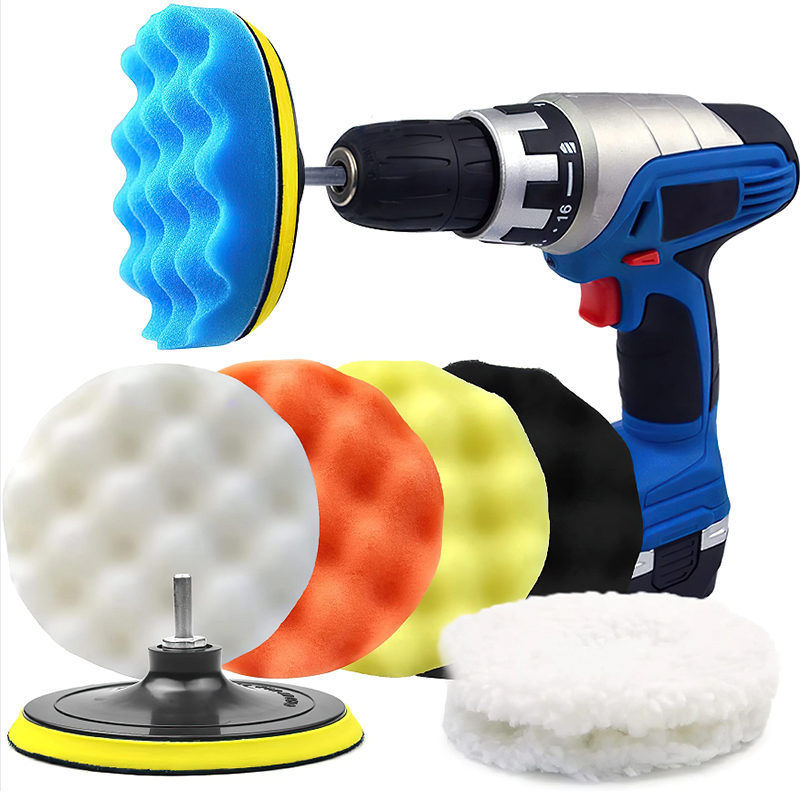 8Pcs 3-7Inch Foam Polishing Pa - Power Tools For Sale ulasan dan harga