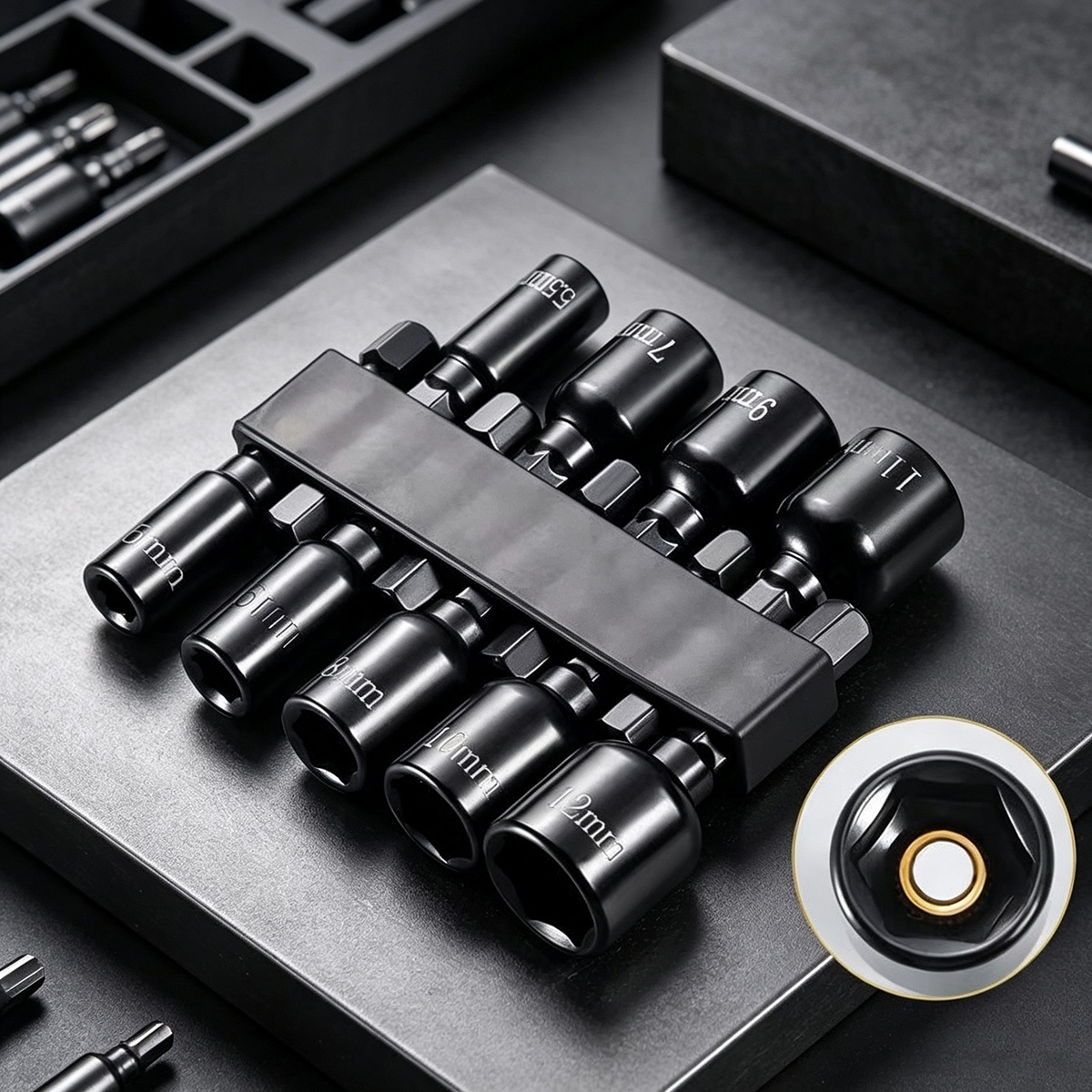 Strong Magnetic Hex Shank Nut  - Power Tools For Sale ulasan dan harga