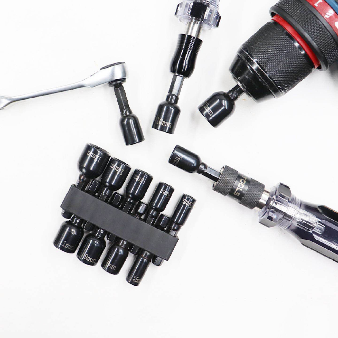 Strong Magnetic Hex Shank Nut  - Power Tools For Sale ulasan dan harga