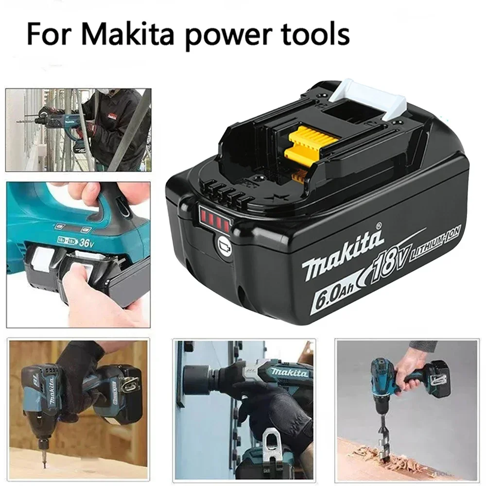 🔥Makita BL1860 BL1850B BL1850  - Power Tools Makita Set ulasan dan harga
