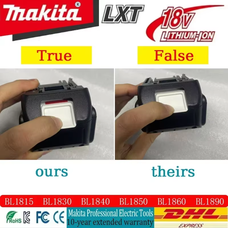 🔥Makita BL1860 BL1850B BL1850  - Power Tools Makita Set ulasan dan harga
