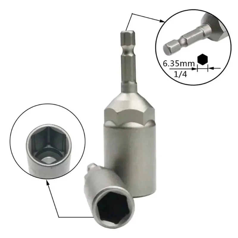 5.5mm-19mm Hex Socket Sleeve N - Power Tools For Sale ulasan dan harga