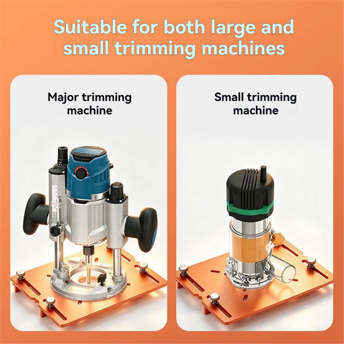 Cutting Machine Base Plate wit - Router Trim Base ulasan dan harga