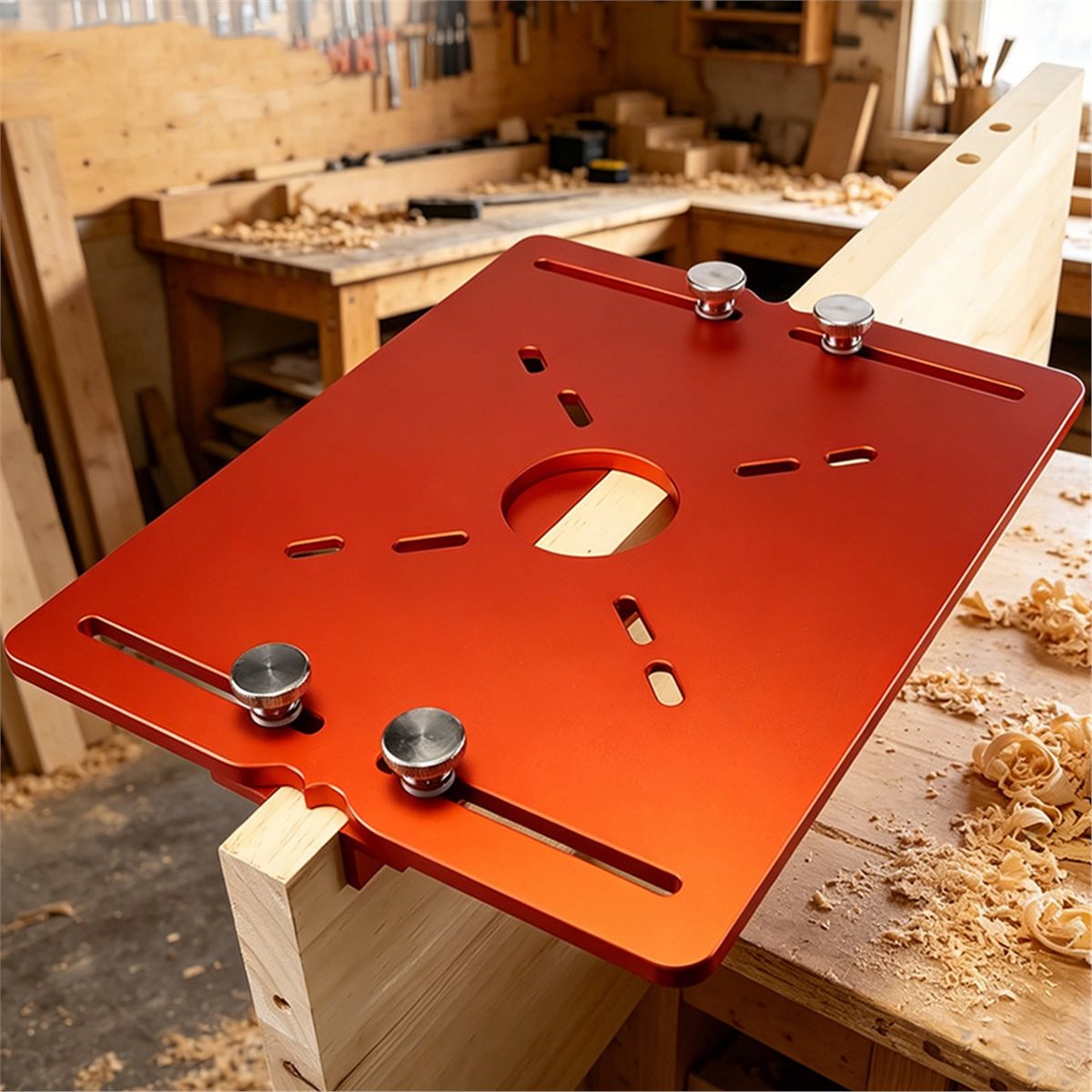 Cutting Machine Base Plate wit - Router Trim Base ulasan dan harga