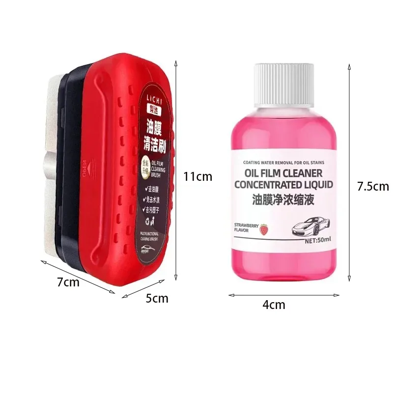Powerful Oil Film Removal Brus - Power Tools Use ulasan dan harga