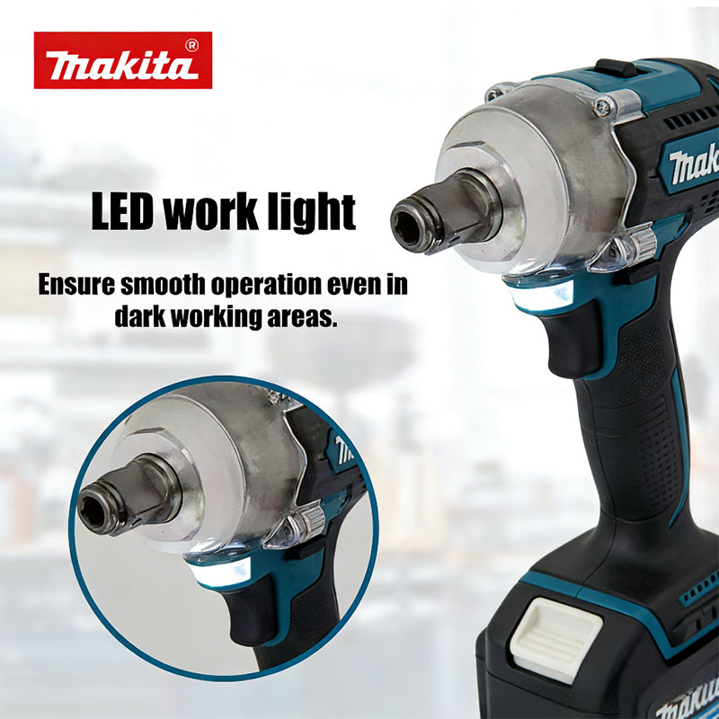 Makita DTW300 18V Brushless Co - Power Tools Makita Set ulasan dan harga