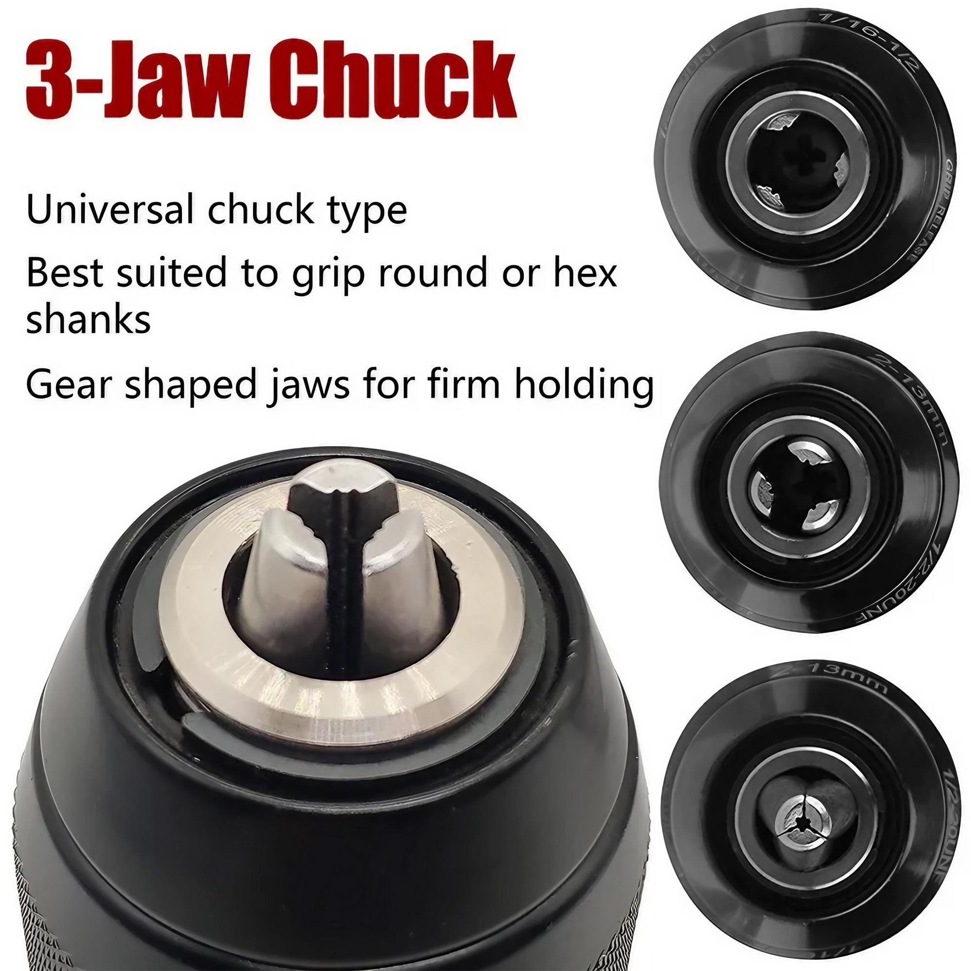 Keyless Drill Chuck Impact Dri - Power Tools For Sale ulasan dan harga
