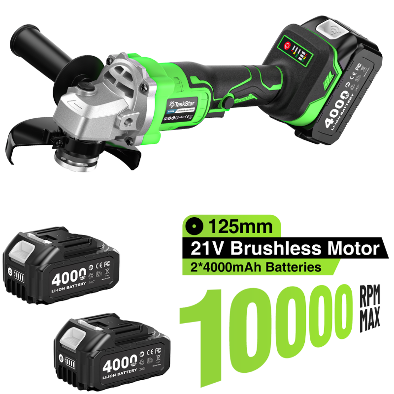 TaskStar 10000 RPM Angle Grind - Power Tools Makita Set ulasan dan harga