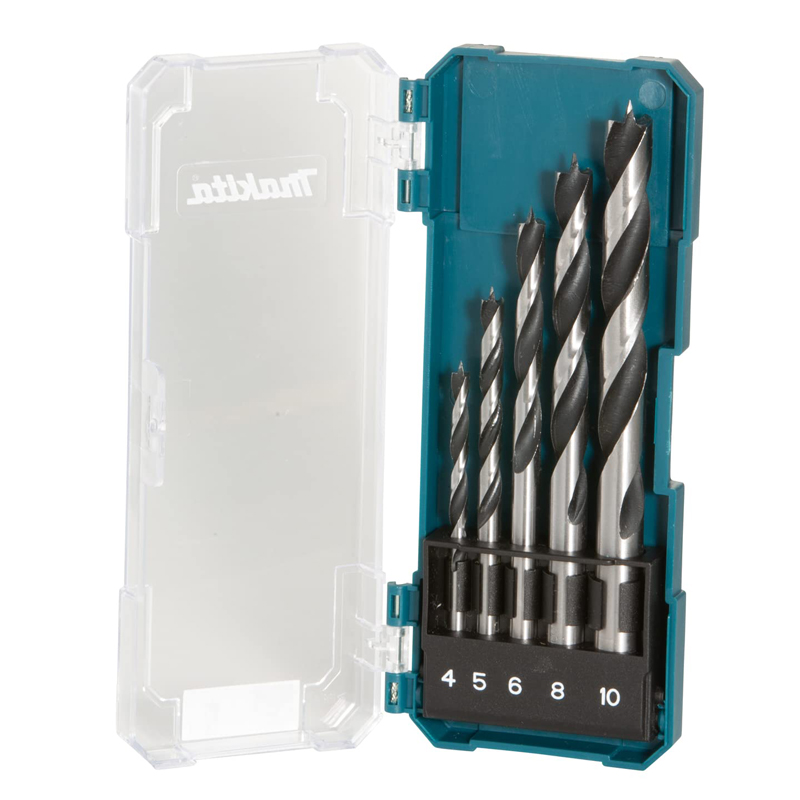 Makita D-72861 Wood Drill Bit  - Power Tools Makita Set ulasan dan harga