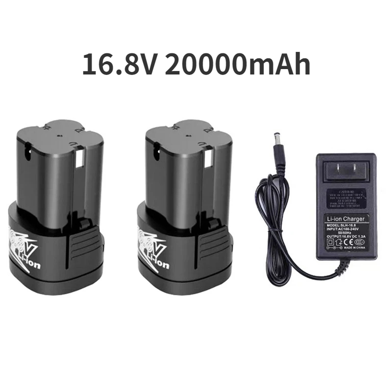 20000mAh 16.8V Lithium Li-ion  - Power Tools Universal Battery ulasan dan harga