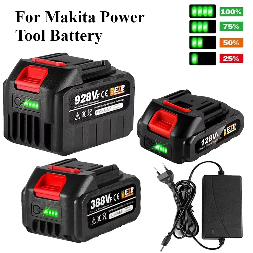18V 388VF Battery 22500mah 150 - Power Tools Universal Battery ulasan dan harga