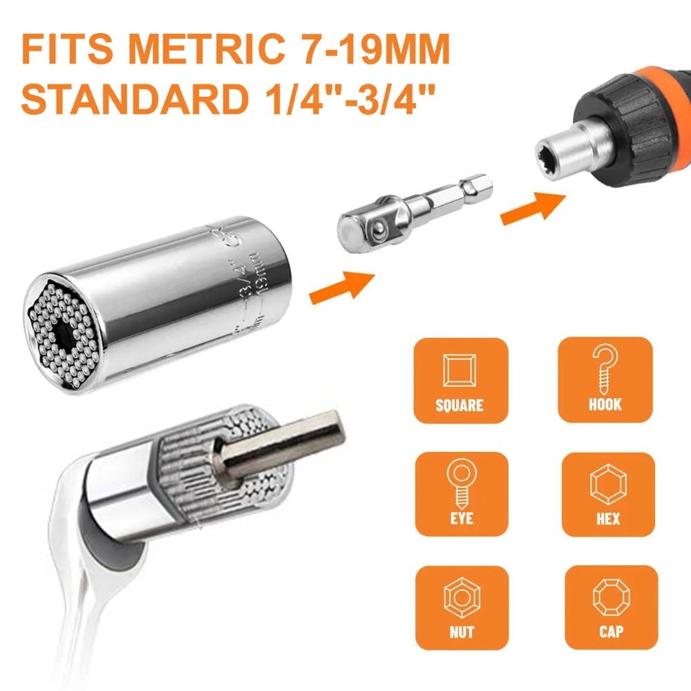Universal Socket Wrench Torque - Power Tools For Sale ulasan dan harga