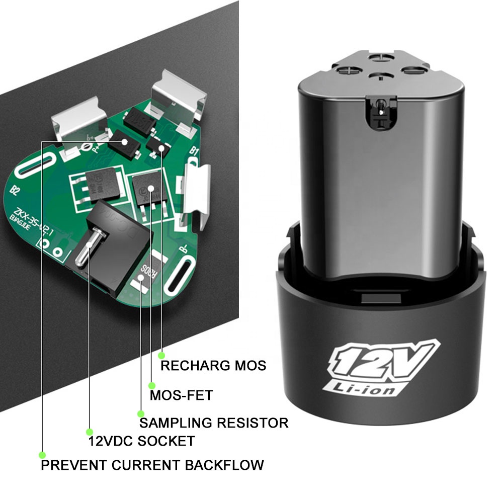 Lithium Battery 12V 1500mAh Re - Power Tools Universal Battery ulasan dan harga